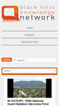 Mobile Screenshot of blackhillsknowledgenetwork.com